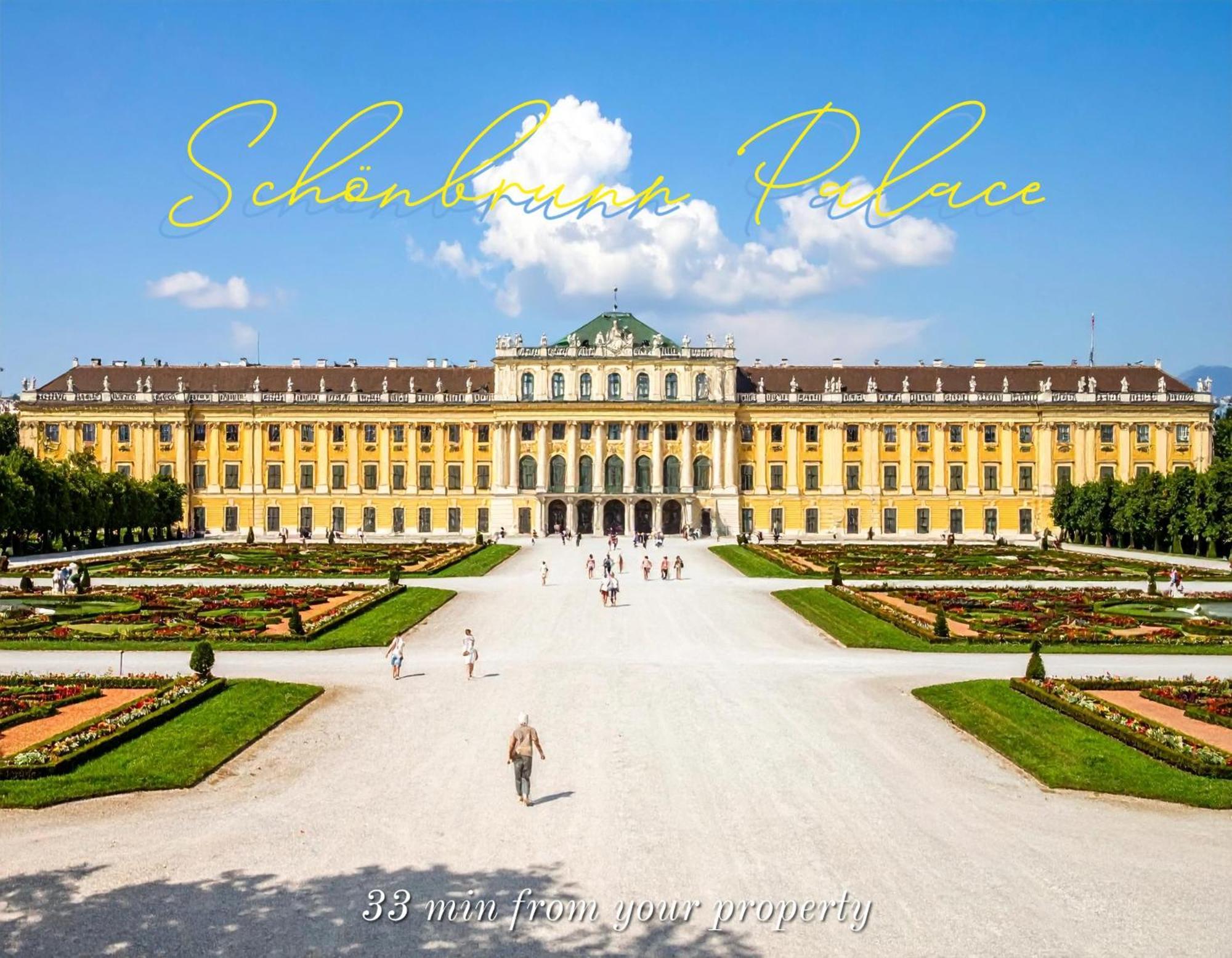 Westbahnhof Kingbed 1br With Ensuite Washer Apartment