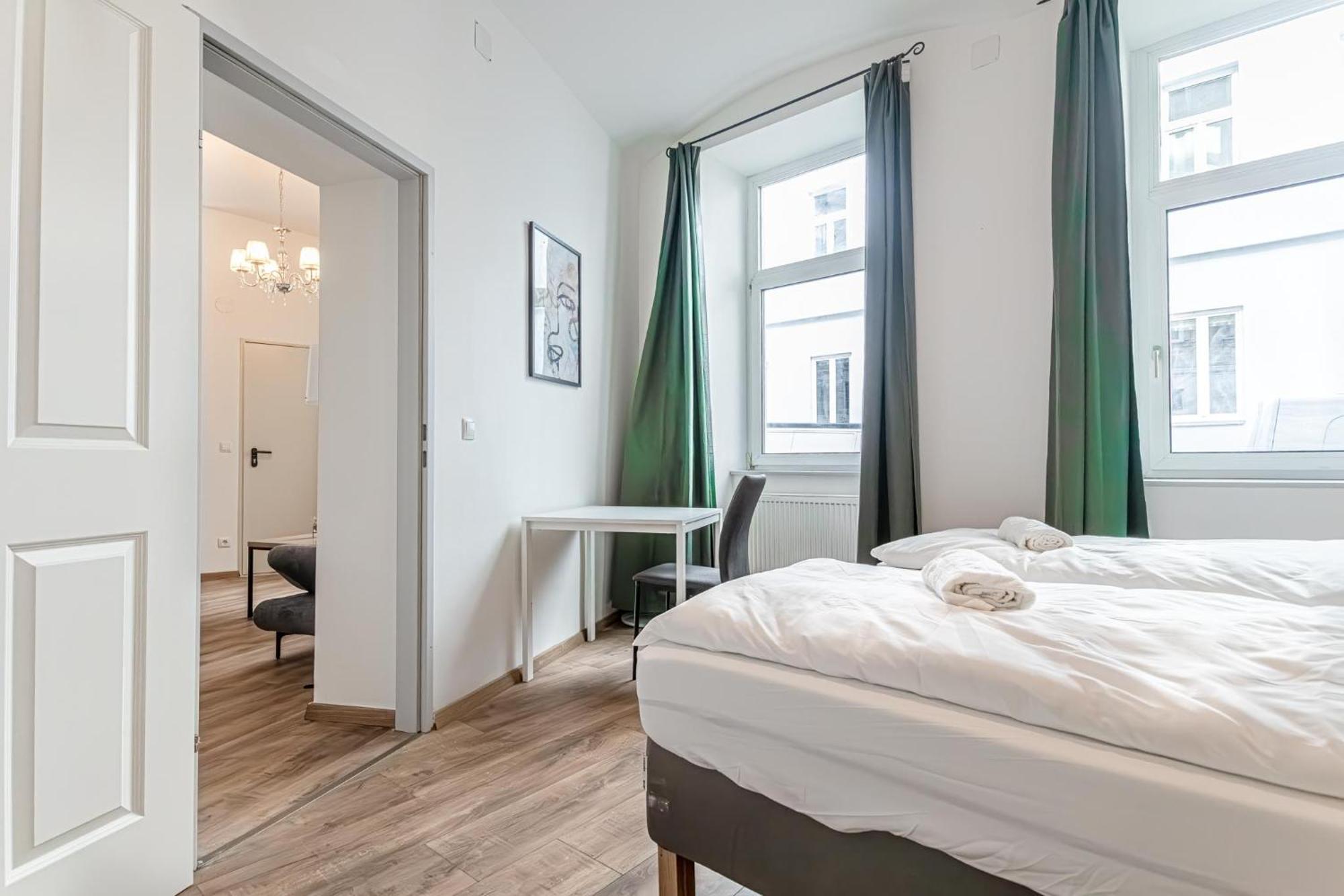 Westbahnhof Kingbed 1br With Ensuite Washer Viena