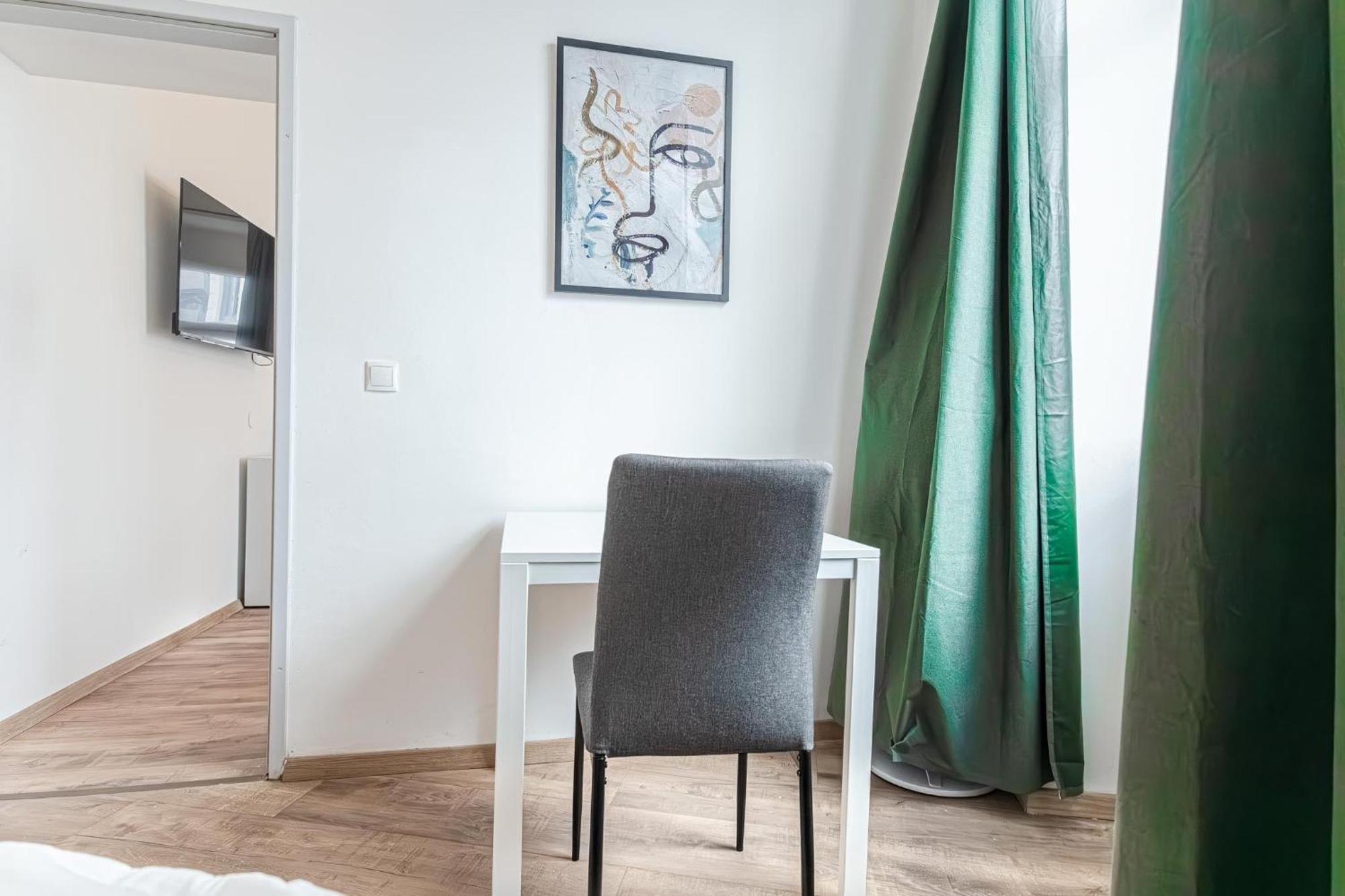 Appartamento Westbahnhof Kingbed 1br With Ensuite Washer *