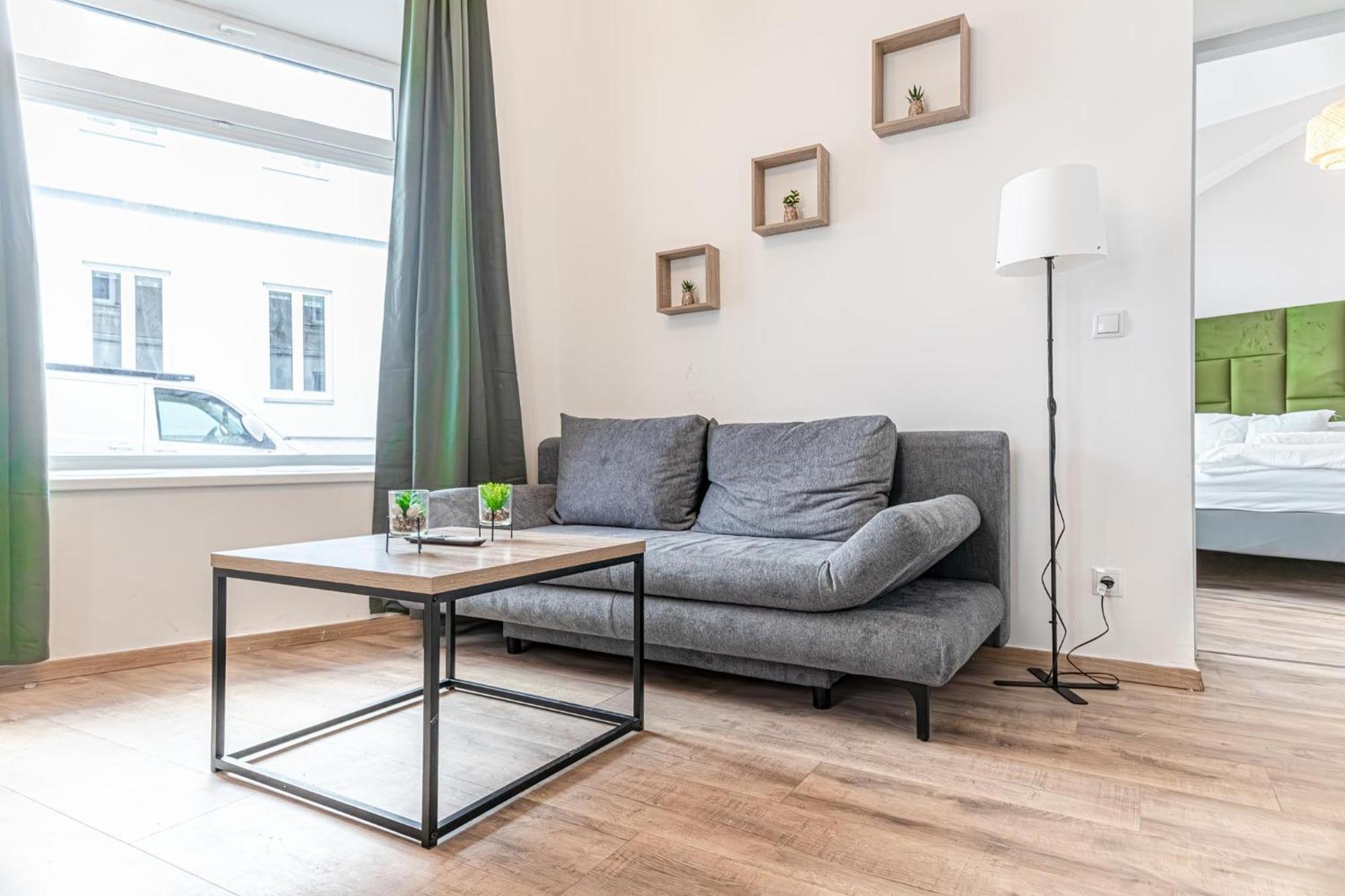 Westbahnhof Kingbed 1br With Ensuite Washer Appartamento Vienna