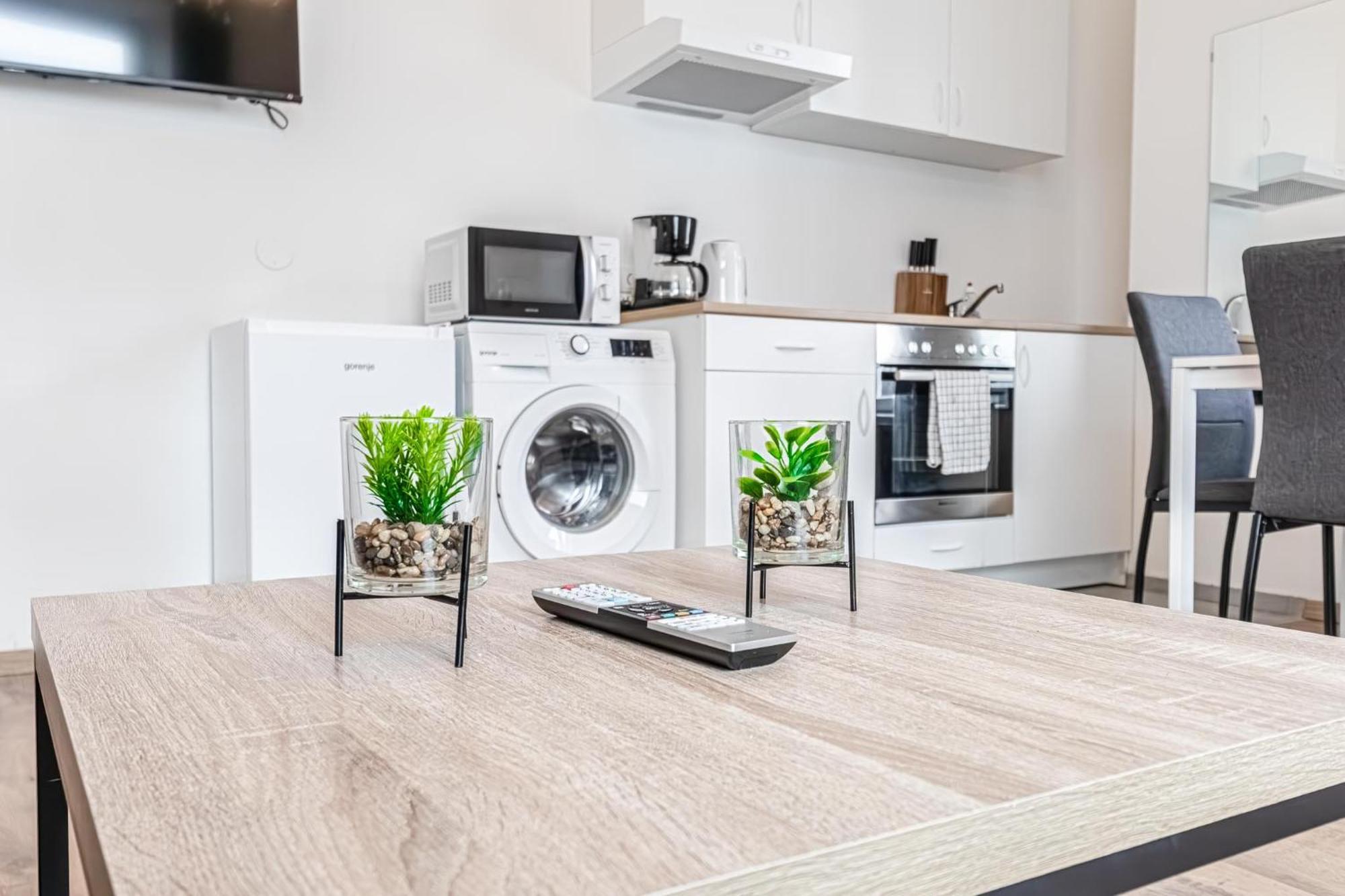 Appartamento Westbahnhof Kingbed 1br With Ensuite Washer